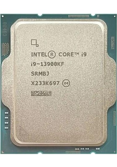 Intel Core İ9 13900kf 68mb 24çekirdekli Vga Yok 1700p 125w Kutusuz+fansız