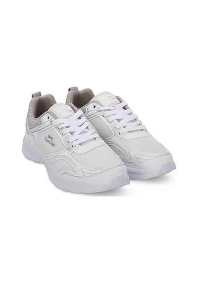 Slazenger Gala I Erkek Beyaz / Gümüş Koşu & Yürüyüş Spor Ayakkabısı