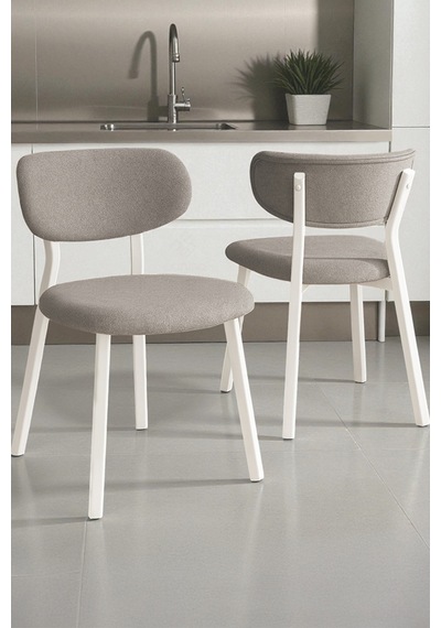 Canisa Axton Serisi Sabit Mdf 90x168 Beyaz Mutfak Masa Takımı 4 Siyah Sandalye Beyaz Masa Gri Sandalye Canisa Axton Serisi Sabit Mdf 90x168 Beyaz Mutfak Masa Takımı 4 Siyah Sandalye Beyaz Masa Gri Sandalye