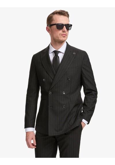 Pierre Cardin Erkek Siyah Takım Elbise 50319630-vr046