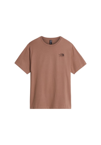 The North Face U Og Store Rlx Ss Tee-graphıc Unisex Tişört Nf0a8jacfn41 Taba