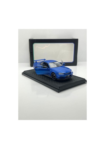 Nissan Skyline Gt-r 1/24 Çok Renkli