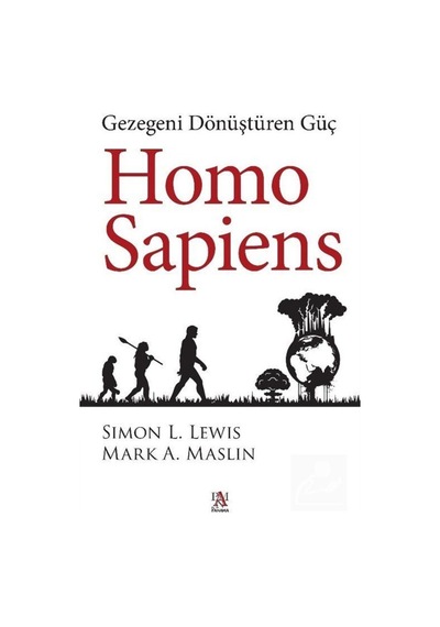 Homo Sapiens / Mark A. Maslin 9786057739506