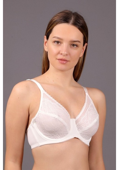 New Bra 2301 Telli Sütyen Ekru
