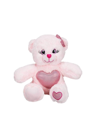 Renkli Peluş Ayı 26 Cm. -1 Adet Stokta Olan Gönderilir Çok Renkli