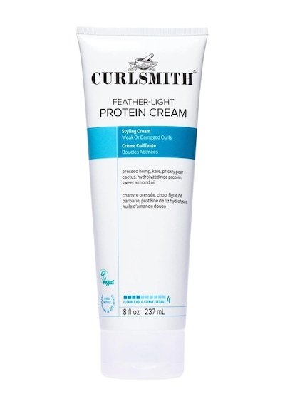 Curlsmith Feather-light Protein Şekillendirici Saç Kremi 237ml