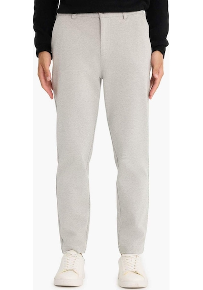 Defacto Jogger Fit Düz Paça Penye Pantolon F0447ax25wngr302 Gri-gr302