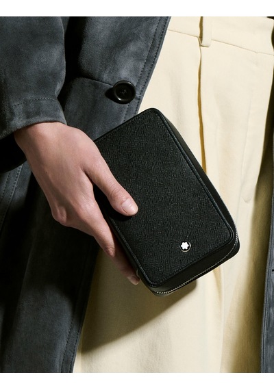 Montblanc Sartorial 8li Kalemlik 199385 Siyah