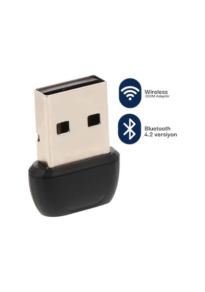 Al-bl5.3 V5.3 Usb Mini Bluetooth Adaptör Dongle 20mt Kablosuz Adaptör Çoklu Cihaz Desteği Sağlar Win7/8/10/11 Tak Çalıştır Pc İçindir 300m+bluetooth