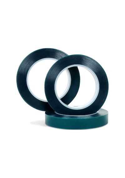 Stein Yeşil Polyester Maskeleme / Koruma Bantı 22Mmx66Mtx3Adet