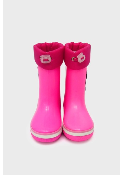 Kanuga Aknb-1756 Pembe Unısex Çocuk Tüm Yüz Çizme Pembe