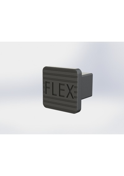 Ford Flex İçin Çeki Demiri Kapak Hitch Cover