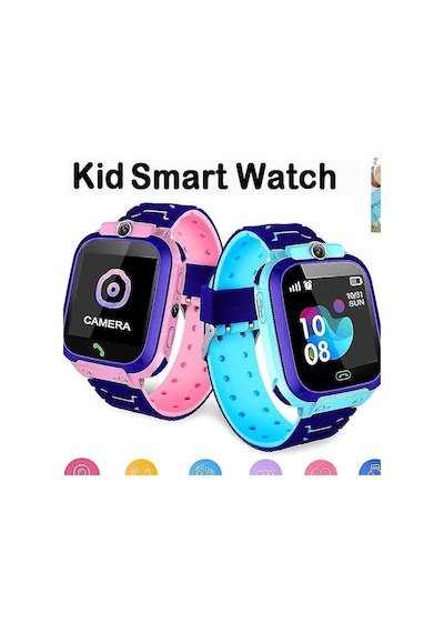 Smart Kids Akıllı Saat Kordonu Uyumlu Silikon Kırmızı Renk - 20 M