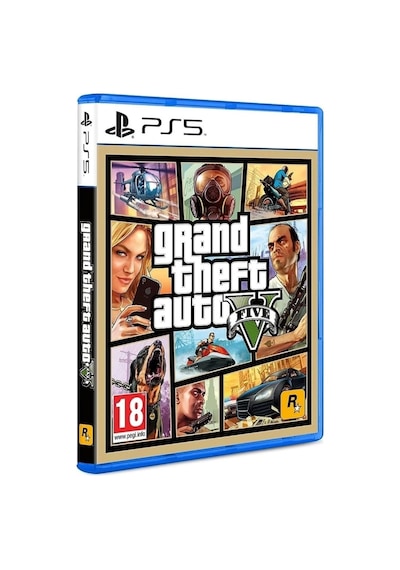 Grand Theft Auto GTA 5 PS5 Oyun
