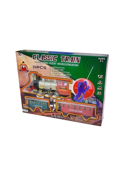 Classic Train Uzaktan Kumandalı Işıklı Ve Sesli Tren 187