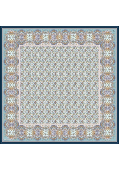Armine Saf İpek Sura Eşarp 9518d 33 Çok Renkli