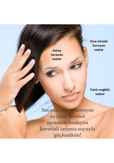 Akita Doğal Keratinli Saç Bakım Toniği Lavanta 250 ML