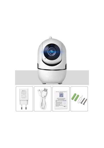 Full Hd Sesli Hareketli Kablosuz Bebek Kamerası Wi-fi Wireless Ba