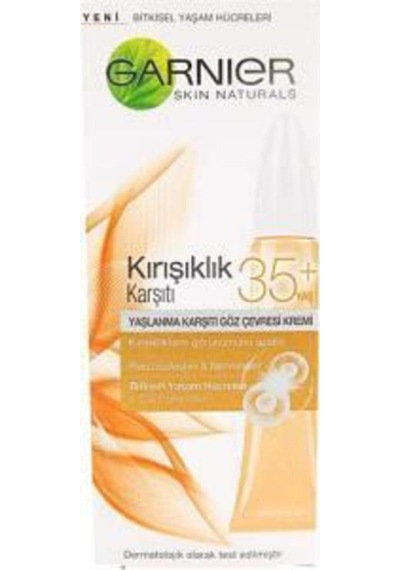 35+yaş Göz Çevresi Kremi 15 Ml