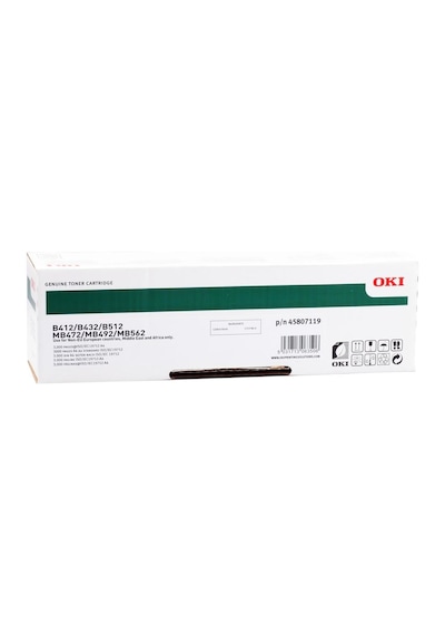 Okı 45807102 Toner - B412 B432 B512 Mb472 Mb492 Mb562 - 3000 Sayfa
