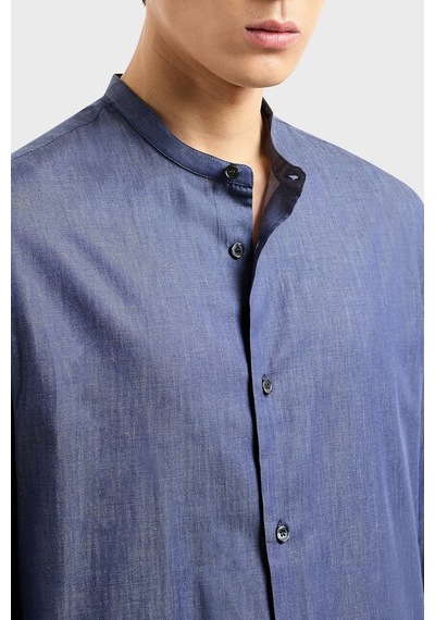 Emporio Armani Erkek Gömlek 3d1cn8 1daaz 0941 Lacivert