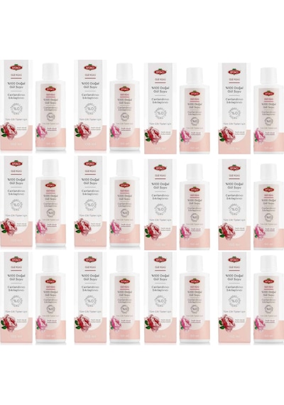 Otacı Gül Kürü Doğal Gül Suyu 12 x 150 ML