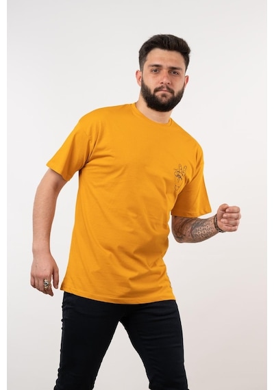 Oversize Penye Erkek T-Shirt (500754998)