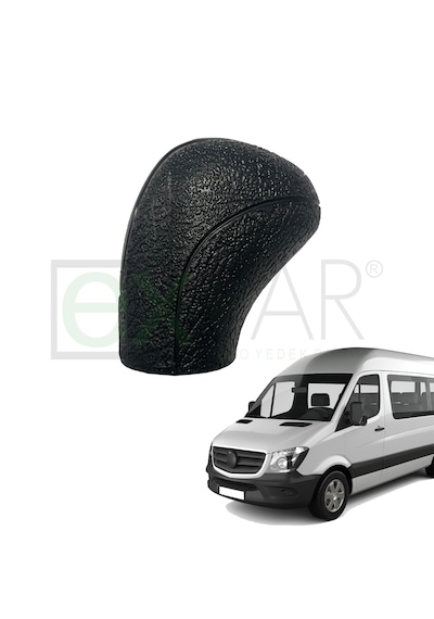 Mercedes Benz Sprinter 5 İleri Vites Topuzu 2006 - 2016 Mersedes W906 Kasa Manuel Vites Topuzu 001