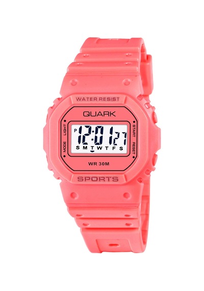 Quark Qu-8222l-2 Pembe Kadın Kol Saati