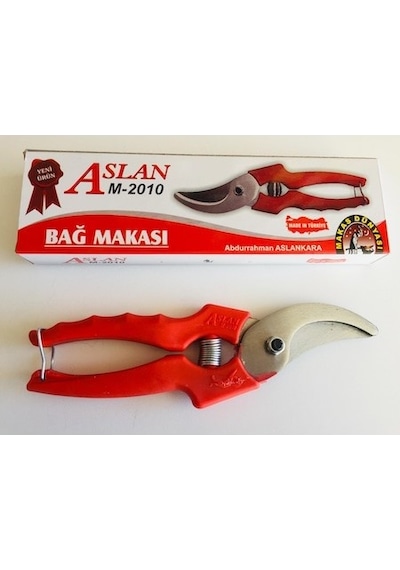 Aslan M-2010 Bağ Ağaç Budama Makası