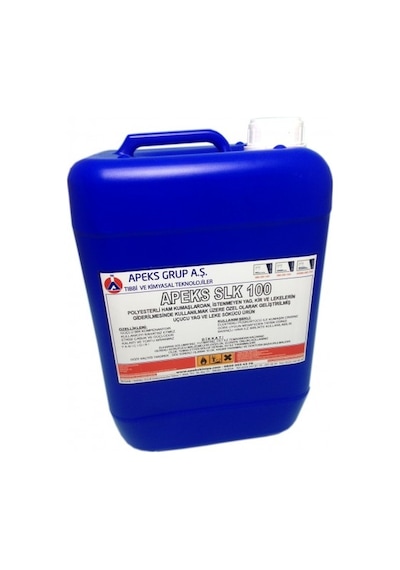 Slk 100 Hassas Polyester Kumaş Temizleme Solventi 10 Lt