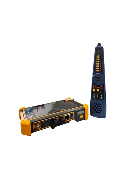 Nova Nvc-ıpcv58c Ip-hdtvı-cvı-ahd-opm-vfl Fiber Cctv Kamera Test Cihazı + Wb