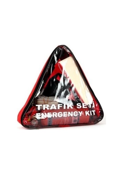 Carsesuar Trafik Ve Ilk Yardım Seti Yangın Söndürme Tüplü Boyunluklu Üçgen