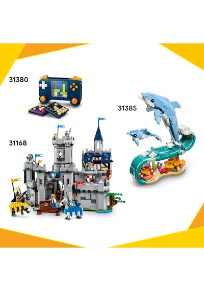 LEGO® Creator 3’ü 1 Arada Sevimli Hayvanlar: Oyunbaz Yavru Köpek 31382 – 8 Yaş Üzeri Çocuklar için Oyuncak Yapım Seti (336 Parça)