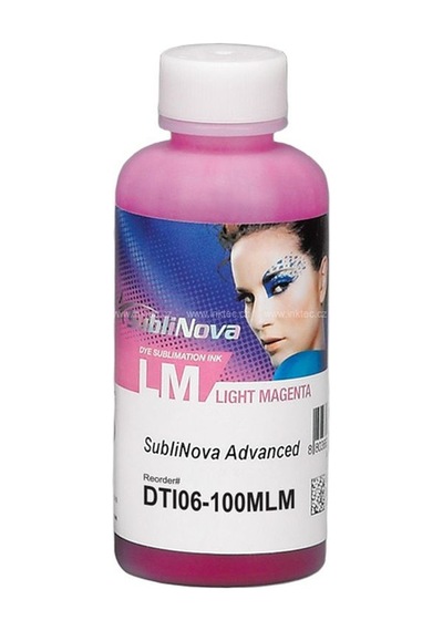İnktec Sublinova Sublimasyon Mürekkebi 100 ML Light Kırmızı
