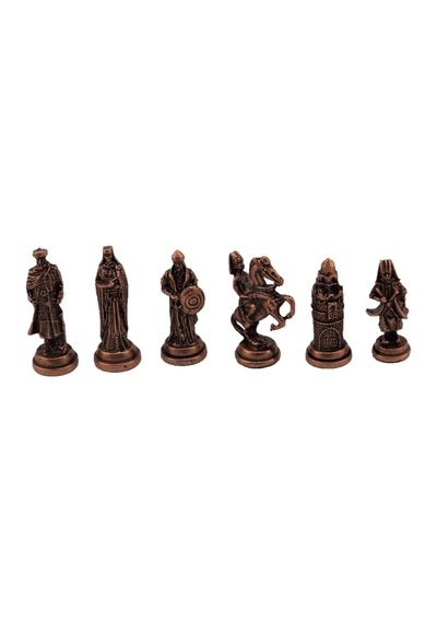 Satranç Taşı İsteyene Gifthome battal metal antik Osman