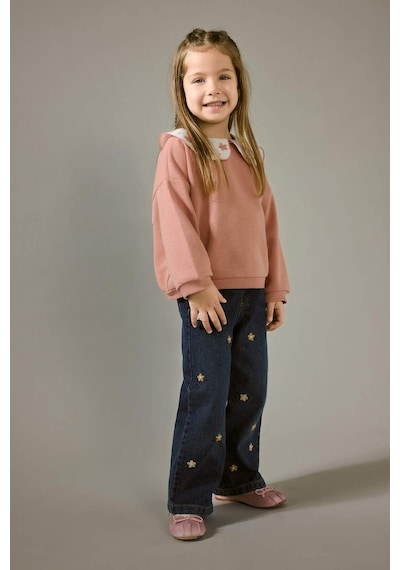Defacto Kız Bebek Oversize Geniş Kalıp Büyük Yaka Çiçekli İçi Yumuşak Tüylü Sweatshirt G6838a525cwpn10 Pembe-pn10 Defacto Kız Bebek Oversize Geniş Kalıp Büyük Yaka Çiçekli İçi Yumuşak Tüylü Sweatshirt G6838a525cwpn10 Pembe-pn10