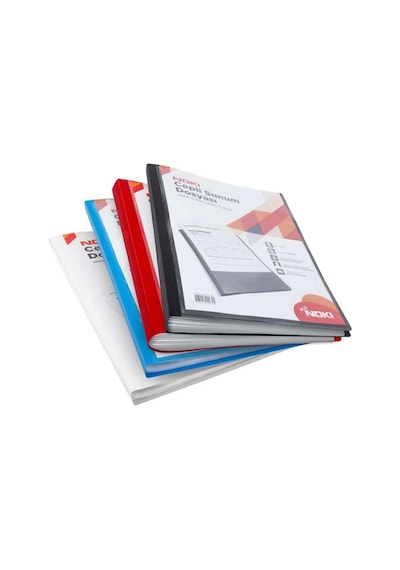 Tr 64160-n Cepli Sunum Dosyası A4 Beyaz 60lı Diğer