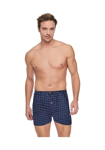 Tutku Elit Erkek Havlu Bel Desenli Boxer 1102 - 9 Adet 001