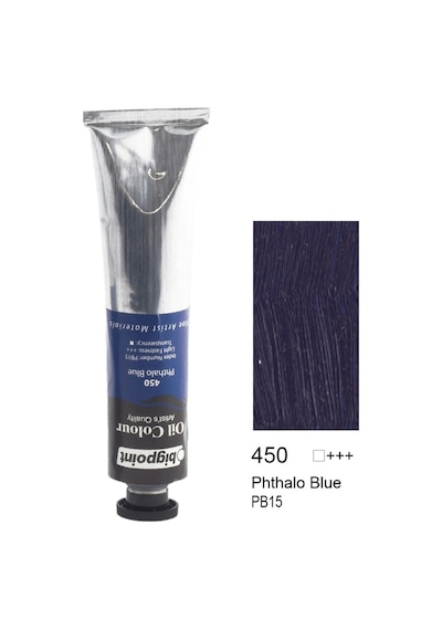 Bigpoint Yağlı Boya 45 Ml Phthalo Blue 450 6'lı Kutu