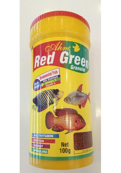 Ahm Red Geen Ganulat 250 ML