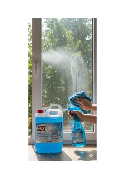 Cam Temizleme Sıvısı 5 Lt Camsilme Camsil