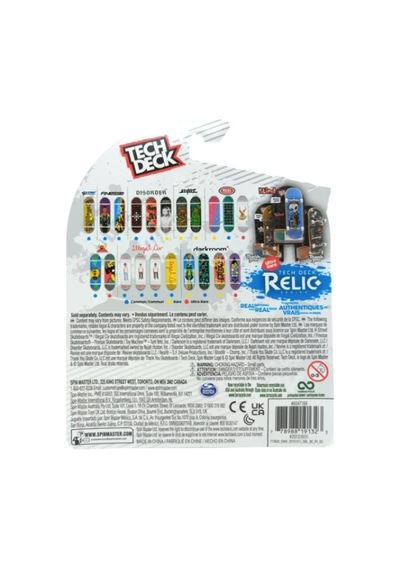 Tech Deck New Ultra Rare Skateboards Fingerboards Parmak Kaykay - Darkroom Harlequin