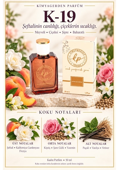 KP K-19 G Rush Kadın Parfüm EDP 50 ML