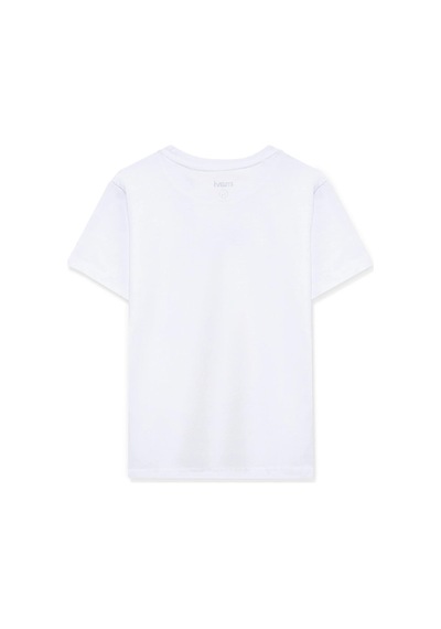 Mavi Erkek Çocuk T Shirt 66332620 Beyaz Beyaz