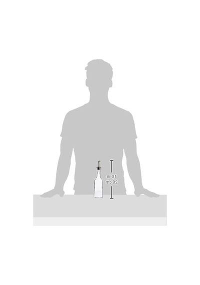 365 Ml Kapasiteli Yağdanlık, Pratik Ve Şık Tasarım İle Kullanım Kolaylığı Açık Gri