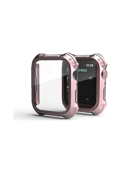 Apple Uyumlu  Watch 7 8 45 MM Tank Zırh Kasa Ve Ekran Koruyucu 10