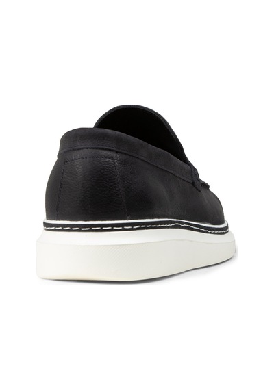 Deery Erkek Hakiki Nubuk Lacivert Loafer Ayakkabı - Ek111mlcvc01 Lacivert