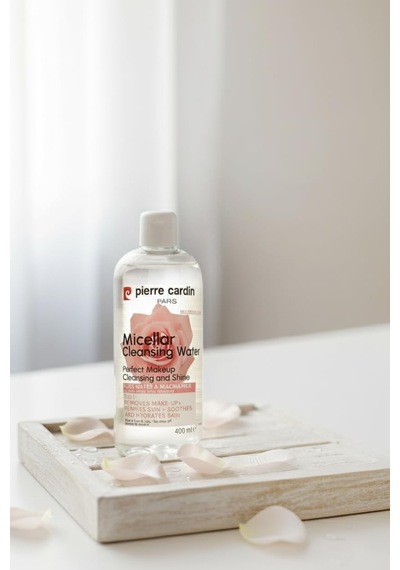 Pierre Cardin Gently Cleansing Micellar Water With Rose Water &amp Niacinakarın Bölgesi-makyaj Temizleme Suyu