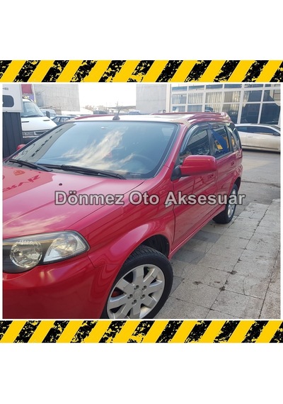 Honda Hrv Mügen Cam Rüzgarlığı 1999-2006 Arası 4 Lü Ithal N11.3060